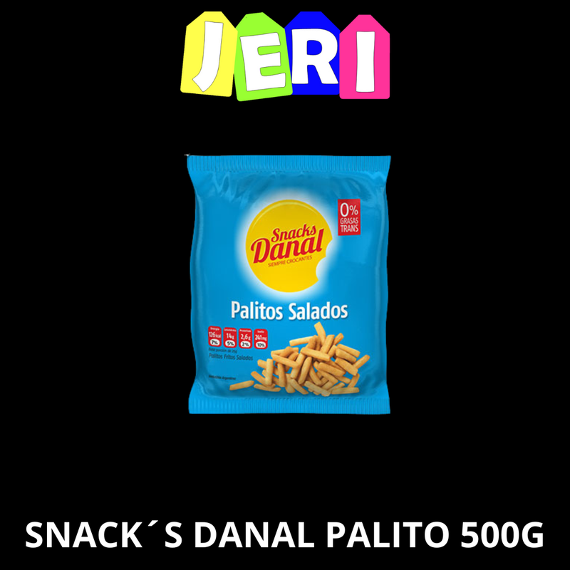 SNACK´S DANAL PALITOS 500G