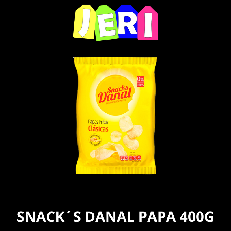 SNACK´S DANAL PAPAS 400G