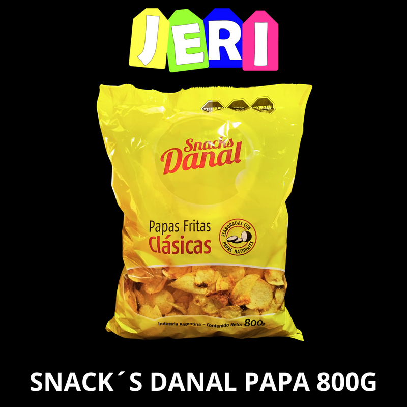 SNACK´S DANAL PAPAS 800G