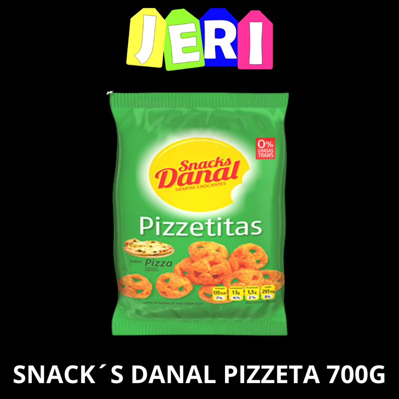 SNACK´S DANAL PIZZETITA 700G