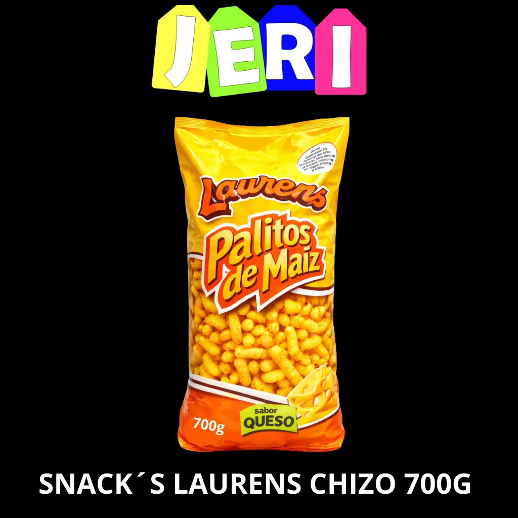 SNACK´S LAURENS CHIZITOS 700grs