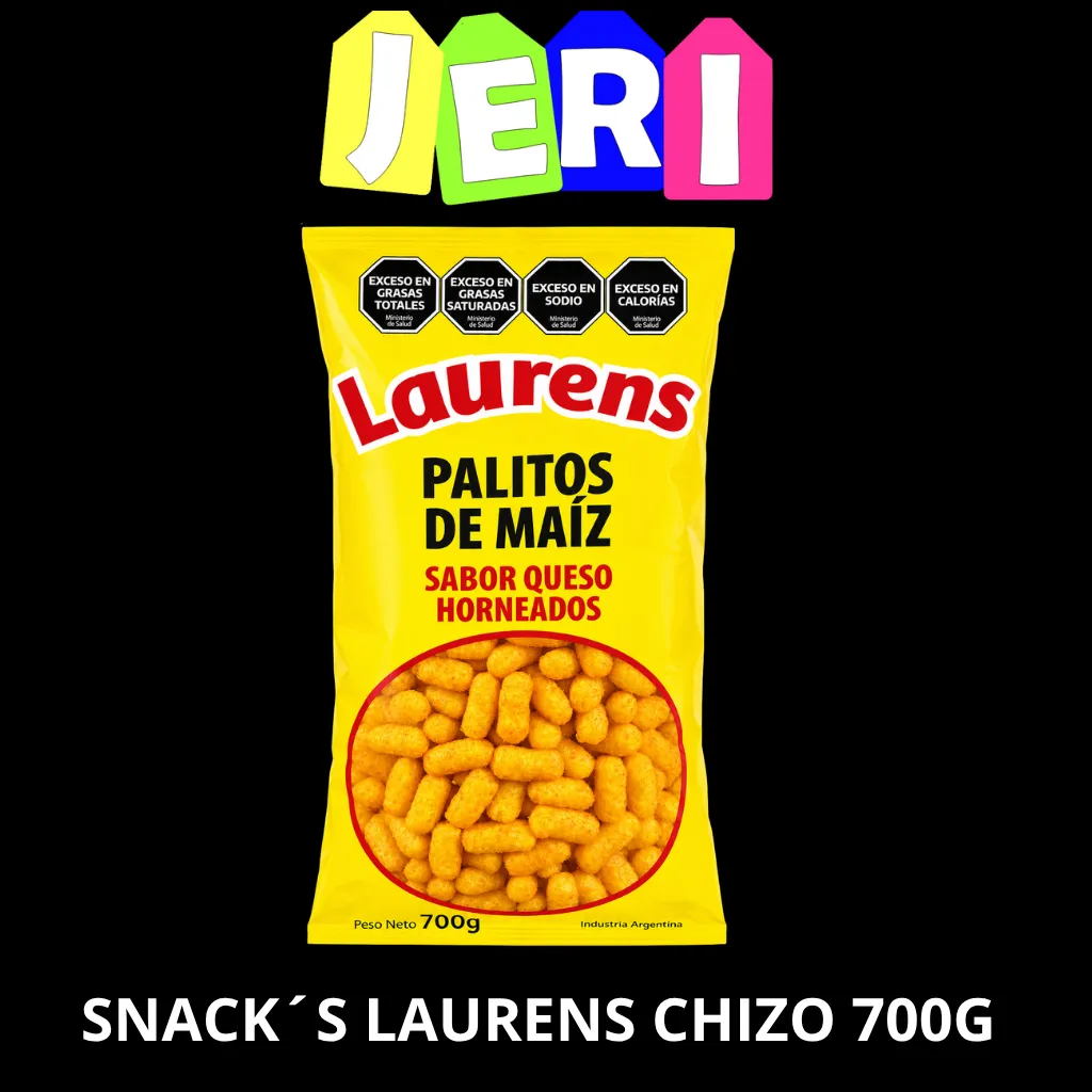 SNACK´S LAURENS CHIZITOS 700grs