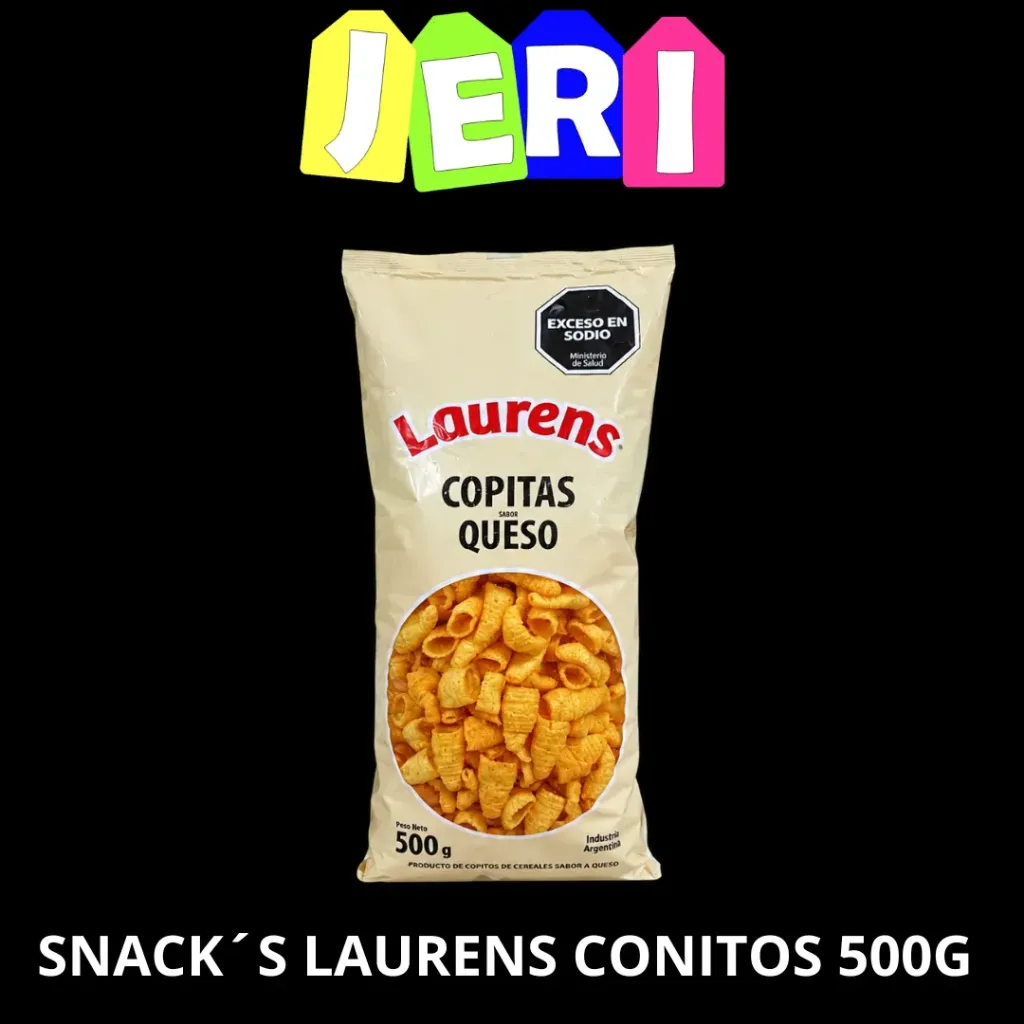 SNACK´S LAURENS CONITOS 500G