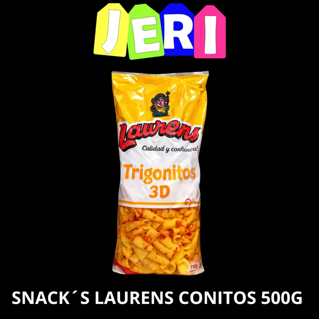 SNACK´S LAURENS CONITOS 500G