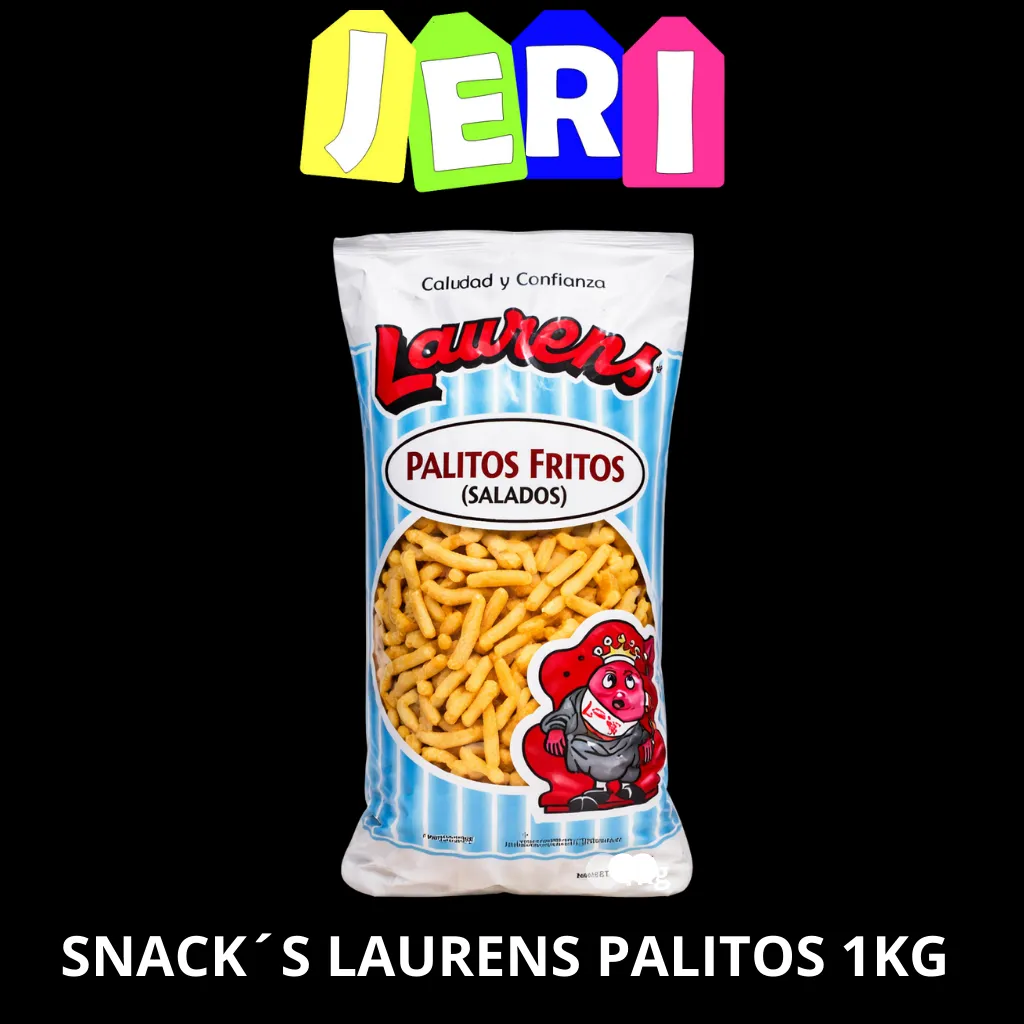 SNACK´S LAURENS PALITOS 1KG