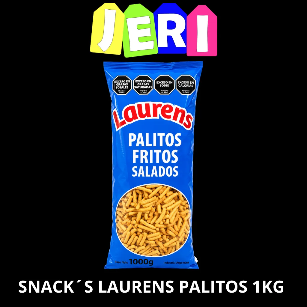 SNACK´S LAURENS PALITOS 1KG