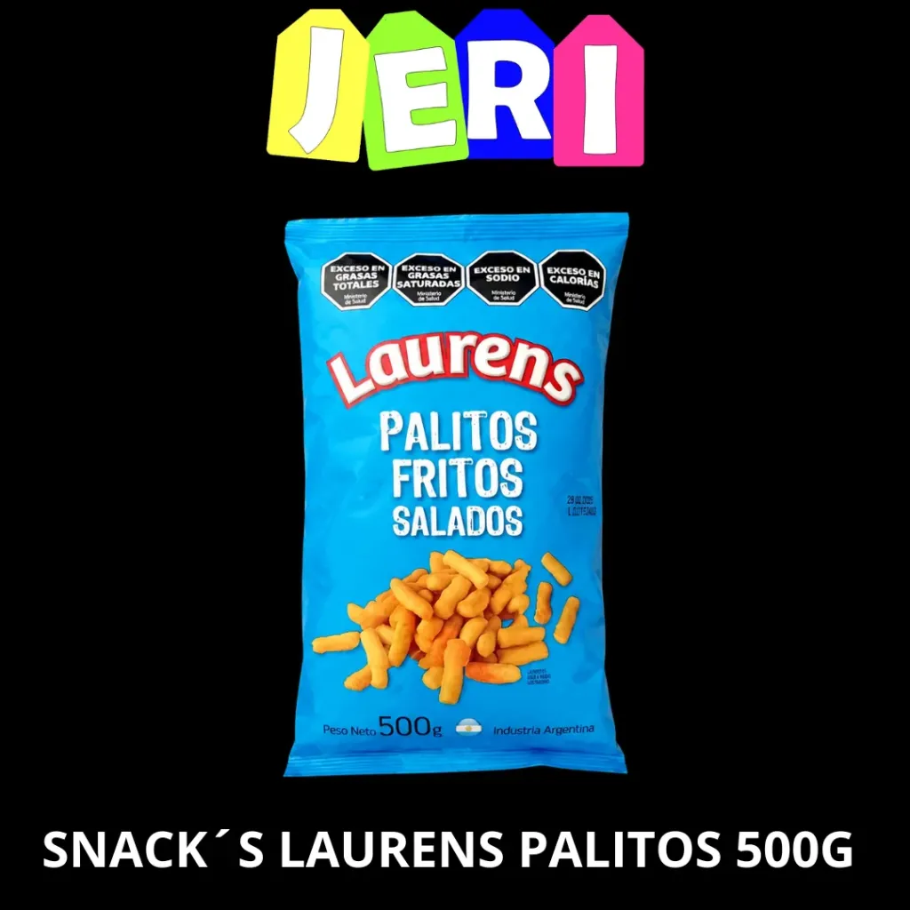 SNACK´S LAURENS PALITOS 500G