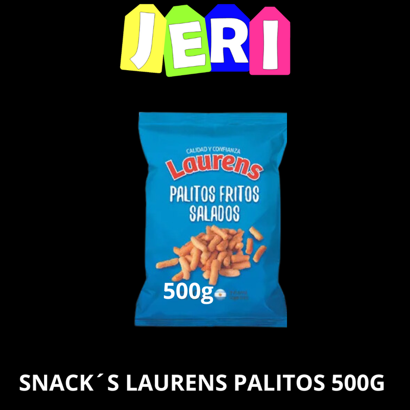 SNACK´S LAURENS PALITOS 500G