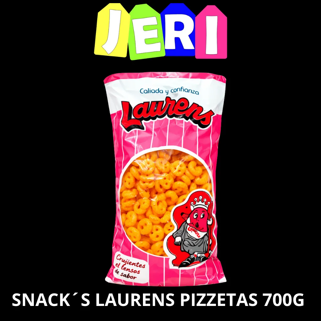 SNACK´S LAURENS PIZZETITAS 700G