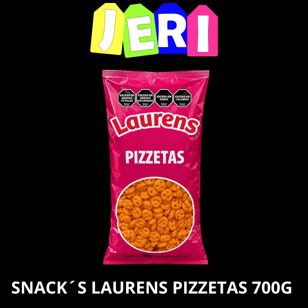 SNACK´S LAURENS PIZZETITAS 700G