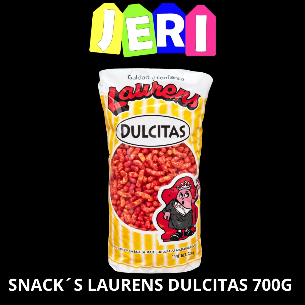 SNACK´S LAURENS DULCITA 700grs