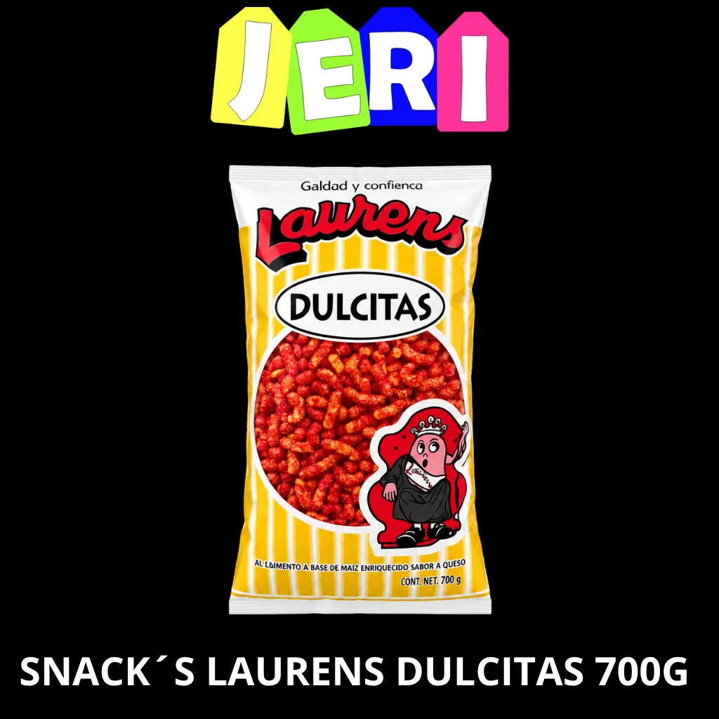 SNACK´S LAURENS DULCITA 700grs