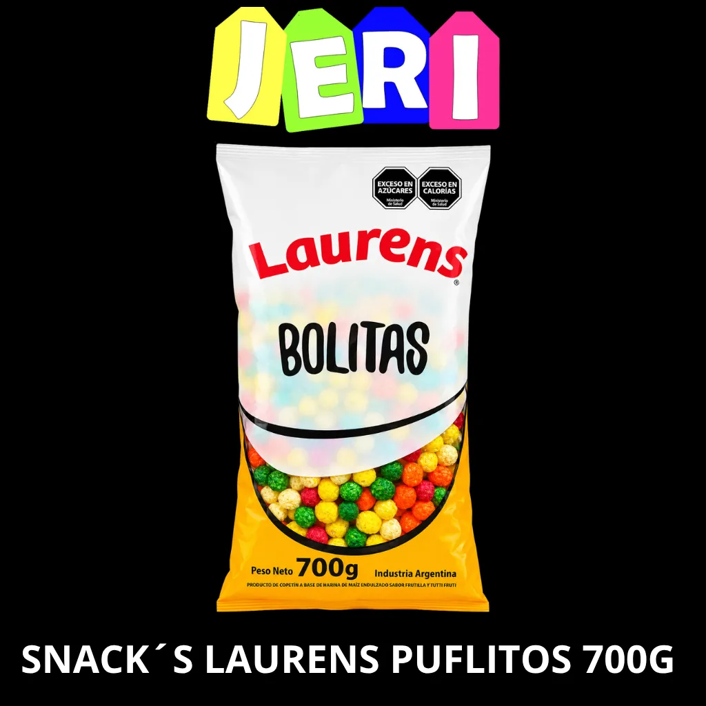 SNACK´S LAURENS PUFLITO 700G