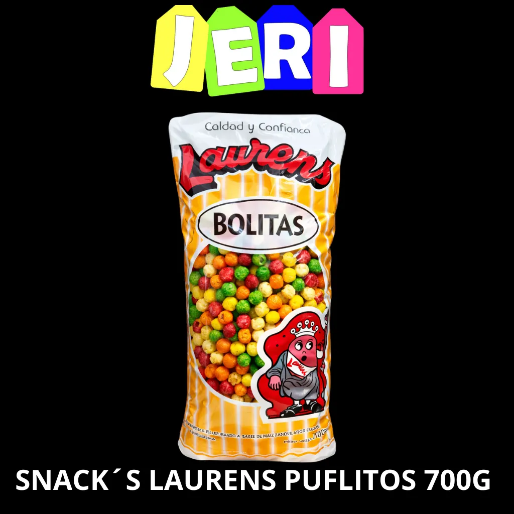 SNACK´S LAURENS PUFLITO 700G