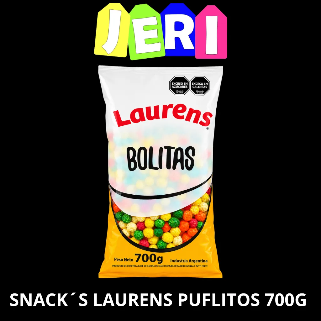 SNACK´S LAURENS PUFLITO 700G