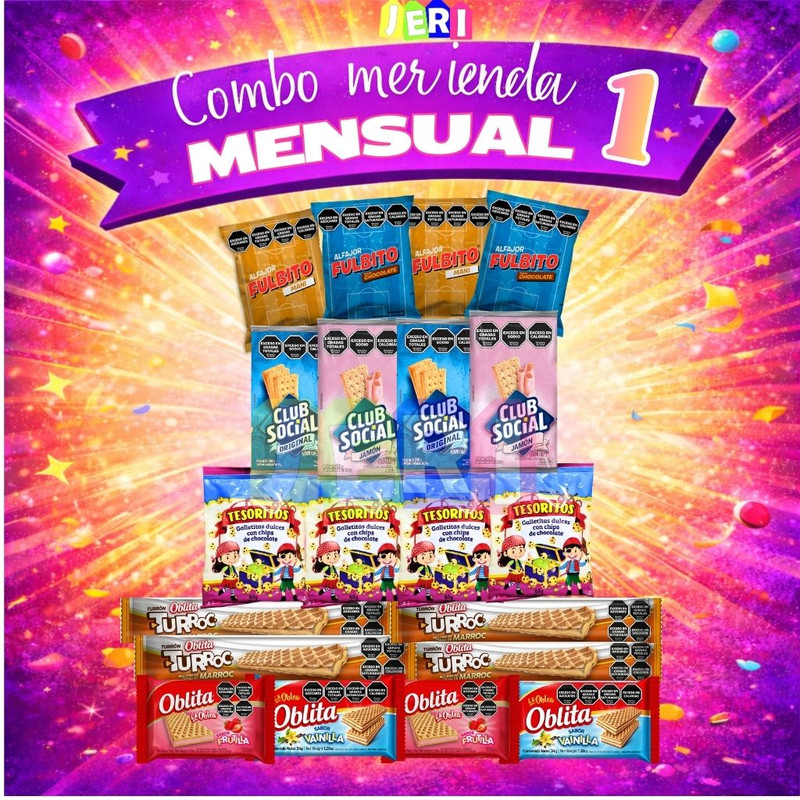 COMBO MERIENDA MENSUAL 1