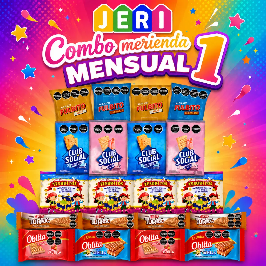 COMBO MERIENDA MENSUAL 1