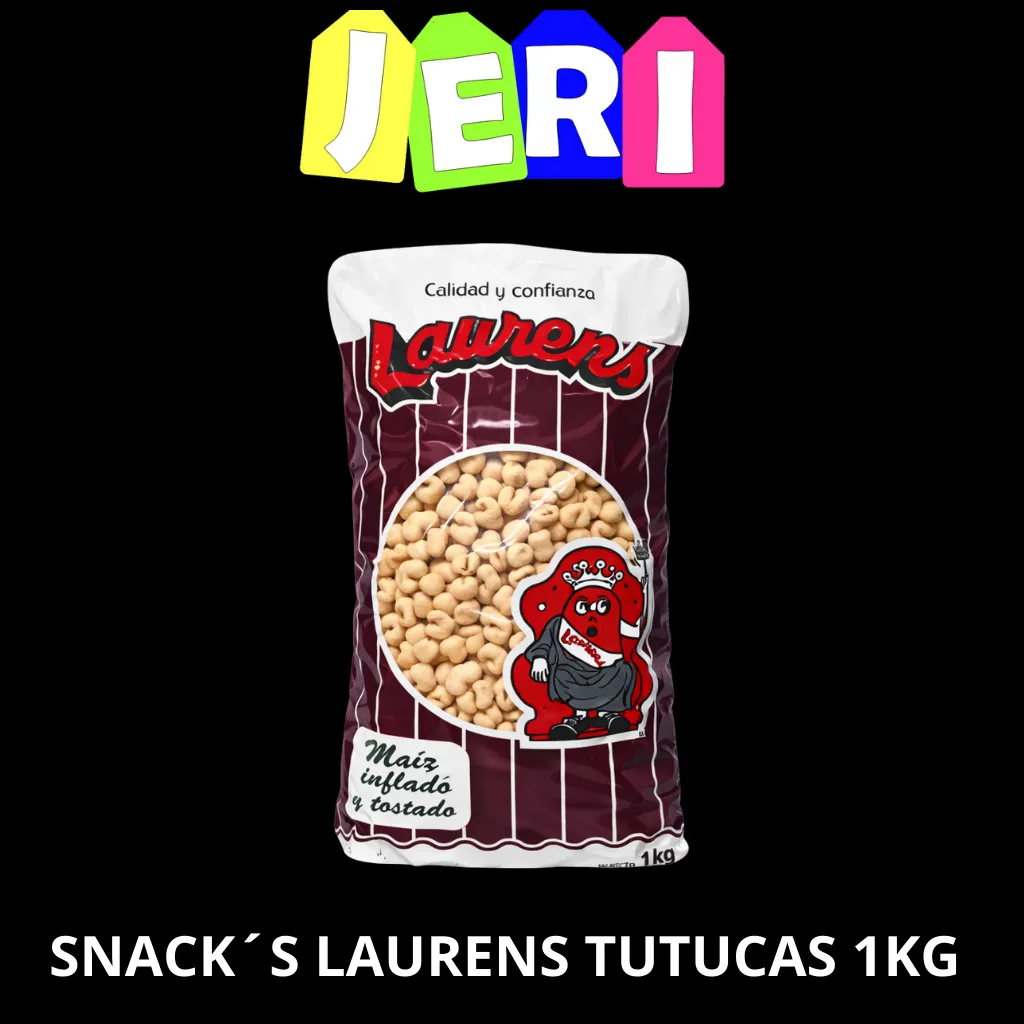 SNACK´S LAURENS TUTUCAS 1KG