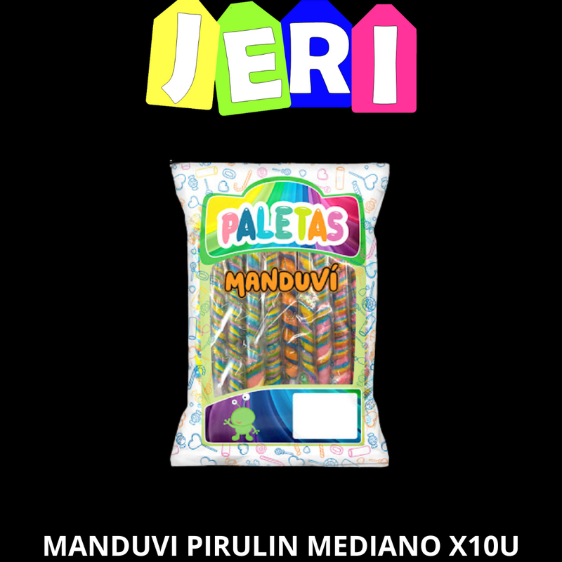 MANDUVI PIRULIN MEDIANO X10U