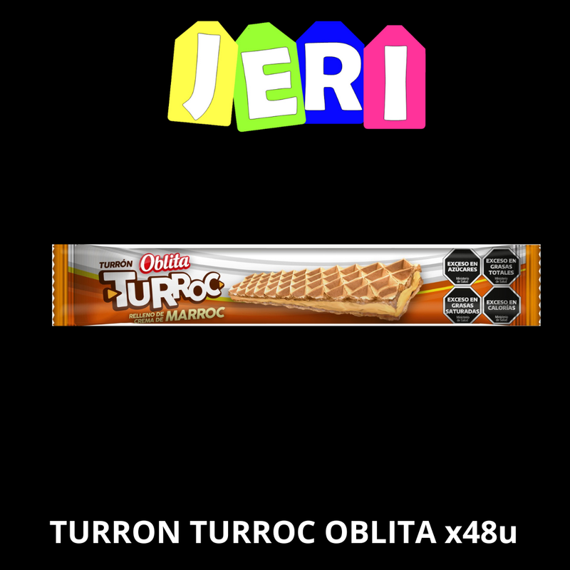 TURRON TURROC OBLITA X48U