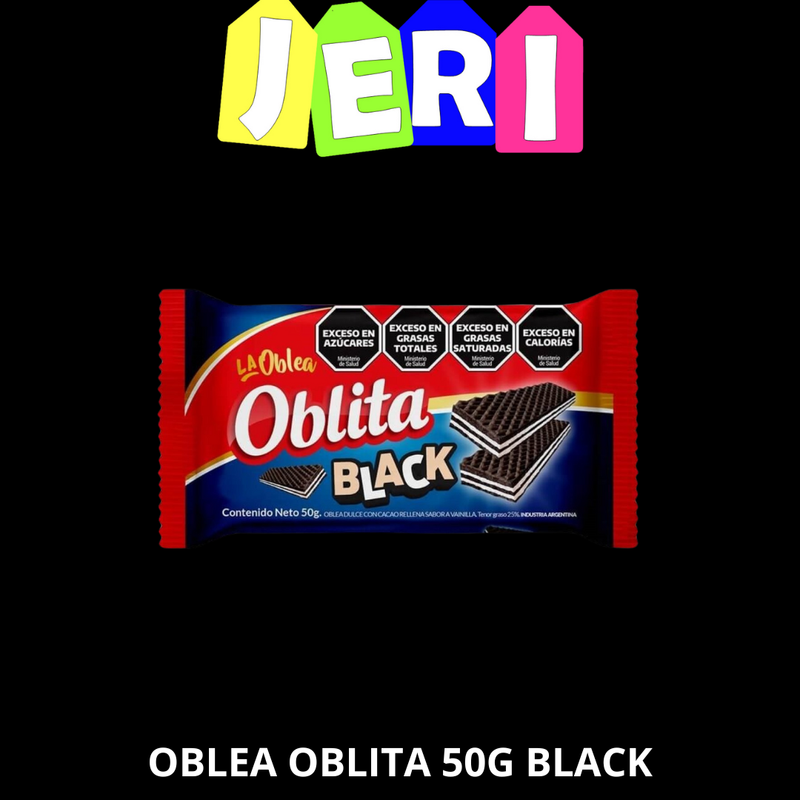 OBLEA OBLITA 50G BLACK