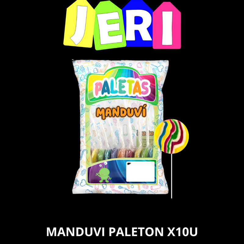 MANDUVI PALETON X10U