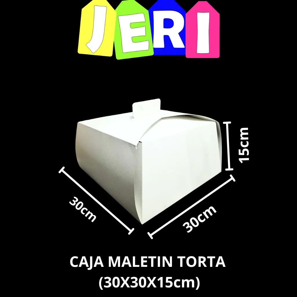 [6877] CAJA MALETIN P/ TORTA