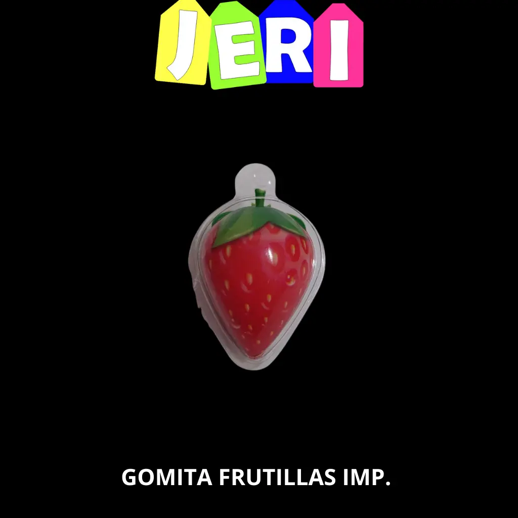 GOMITA FRUTILLAS IMP.