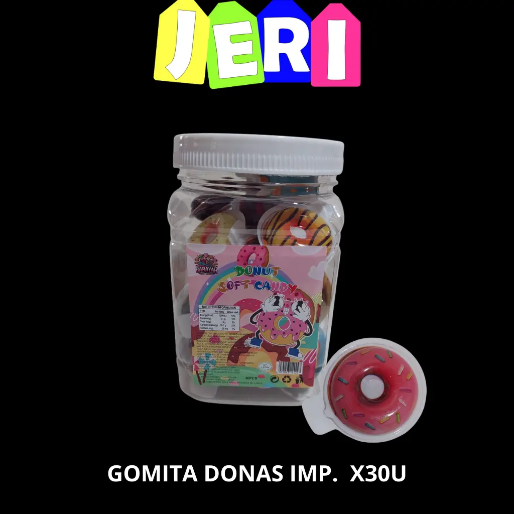 GOMITA DONAS IMP. X30U