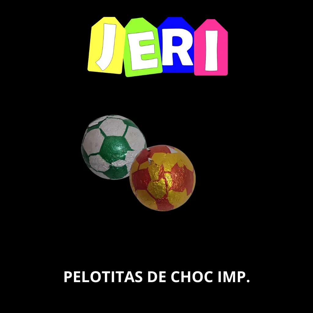 PELOTITAS DE CHOC IMP.