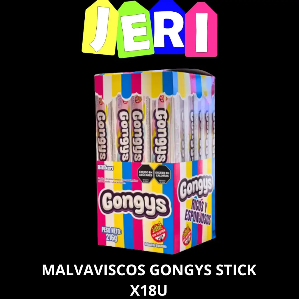 MALVAVISCOS GONGYS STICK X18U