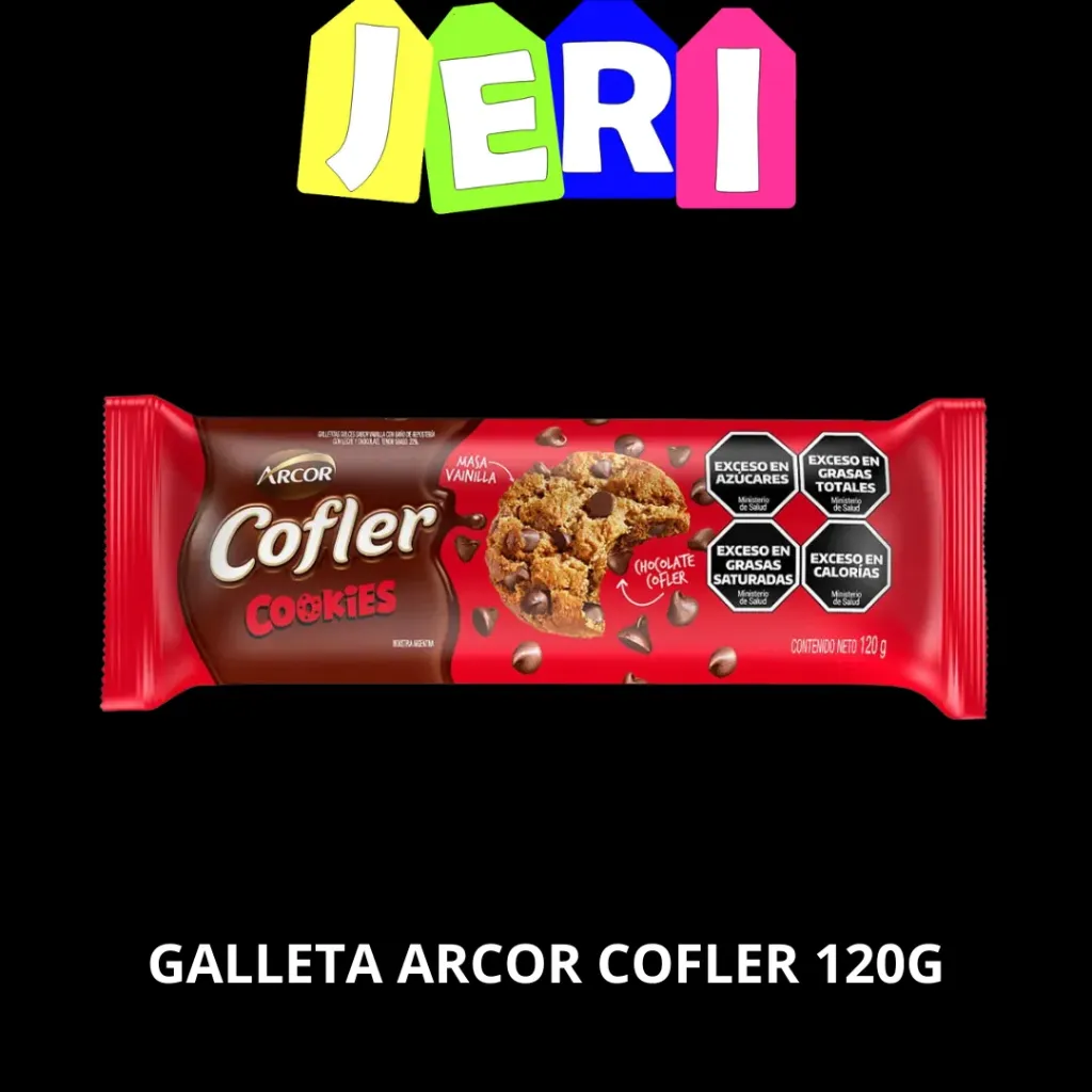 GALLETA ARCOR COFLER 120G