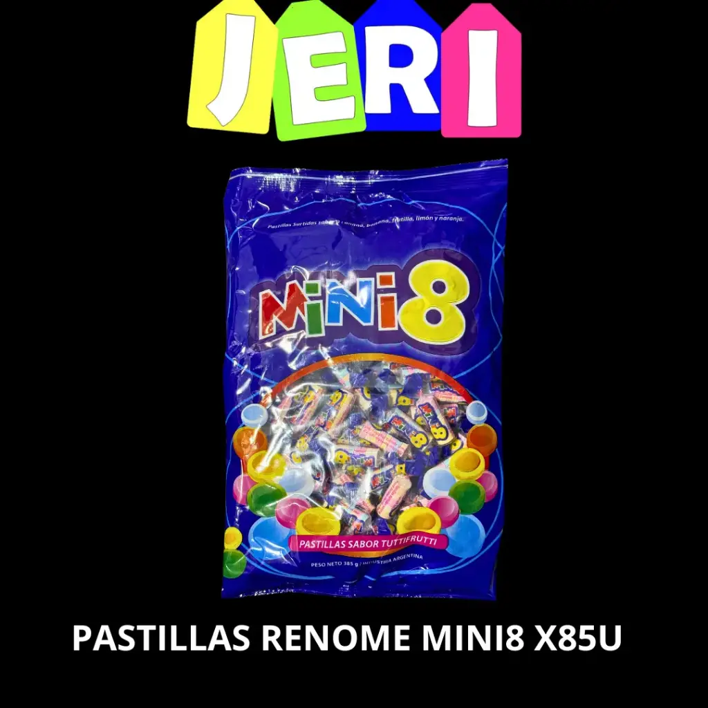 PASTILLAS RENOME MINI8 X80U