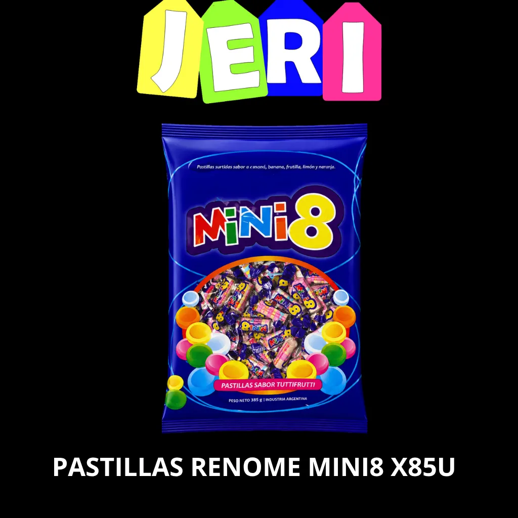 PASTILLAS RENOME MINI8 X85U