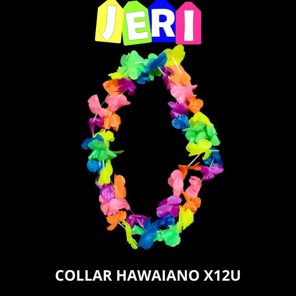 COLLAR HAWAIANO X12U