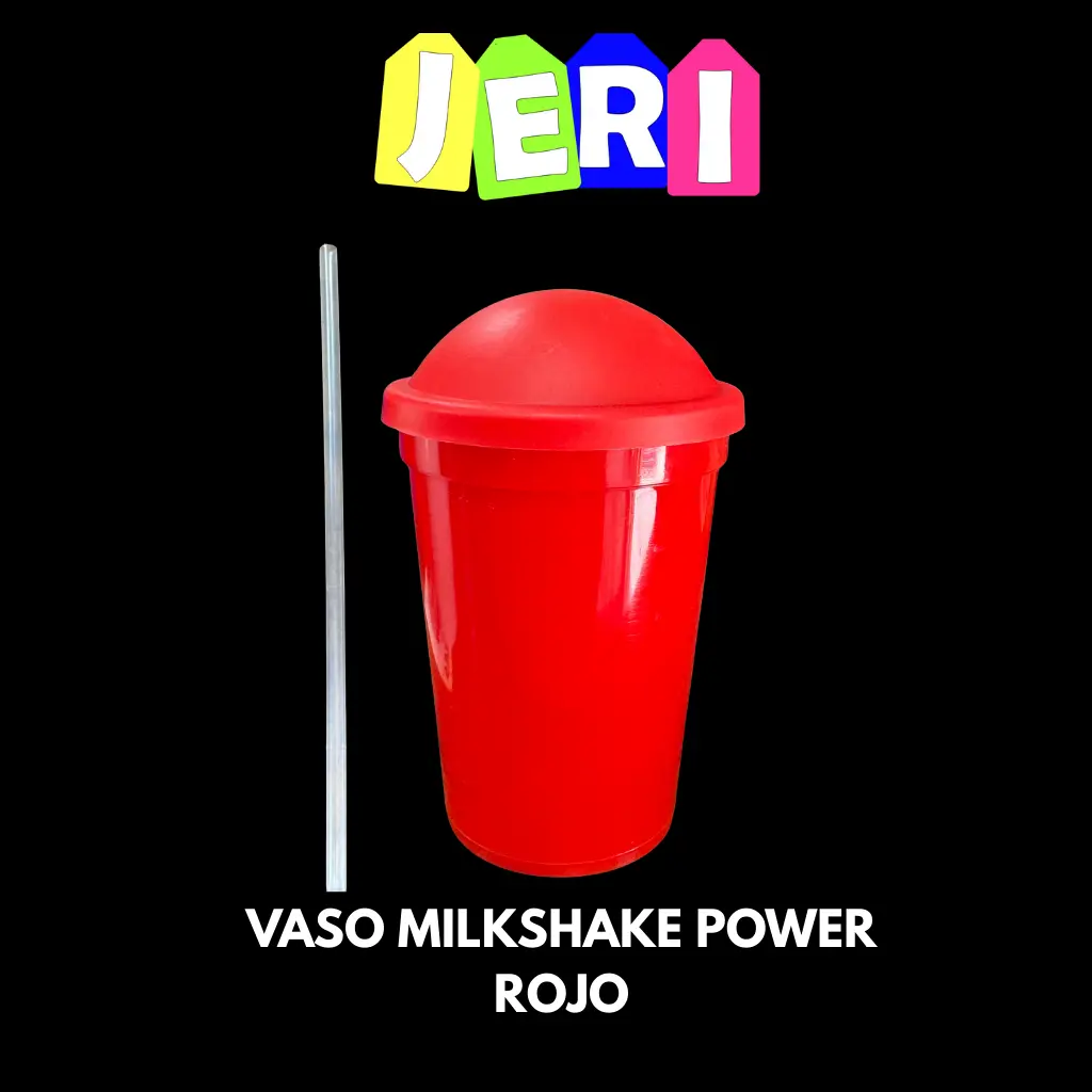 VASO MILKSHAKE POWER 300CC