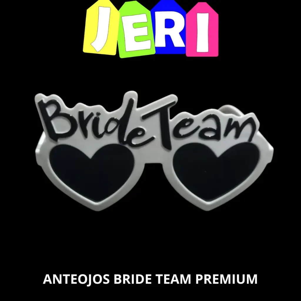 ANTEOJOS BRIDE TEAM PREMIUM