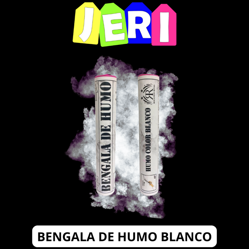 BENGALA DE HUMO (BLANCO)