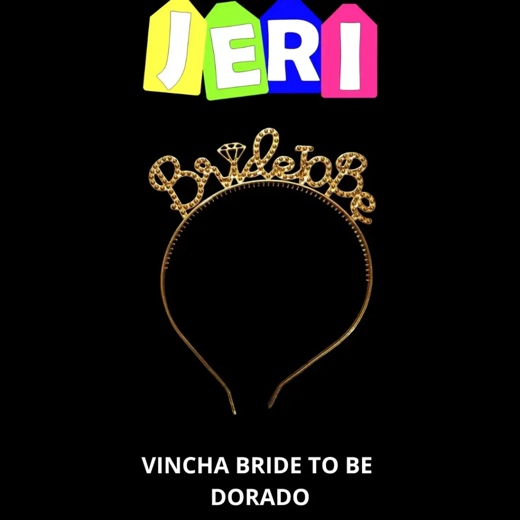 VINCHA BRIDE TO BE