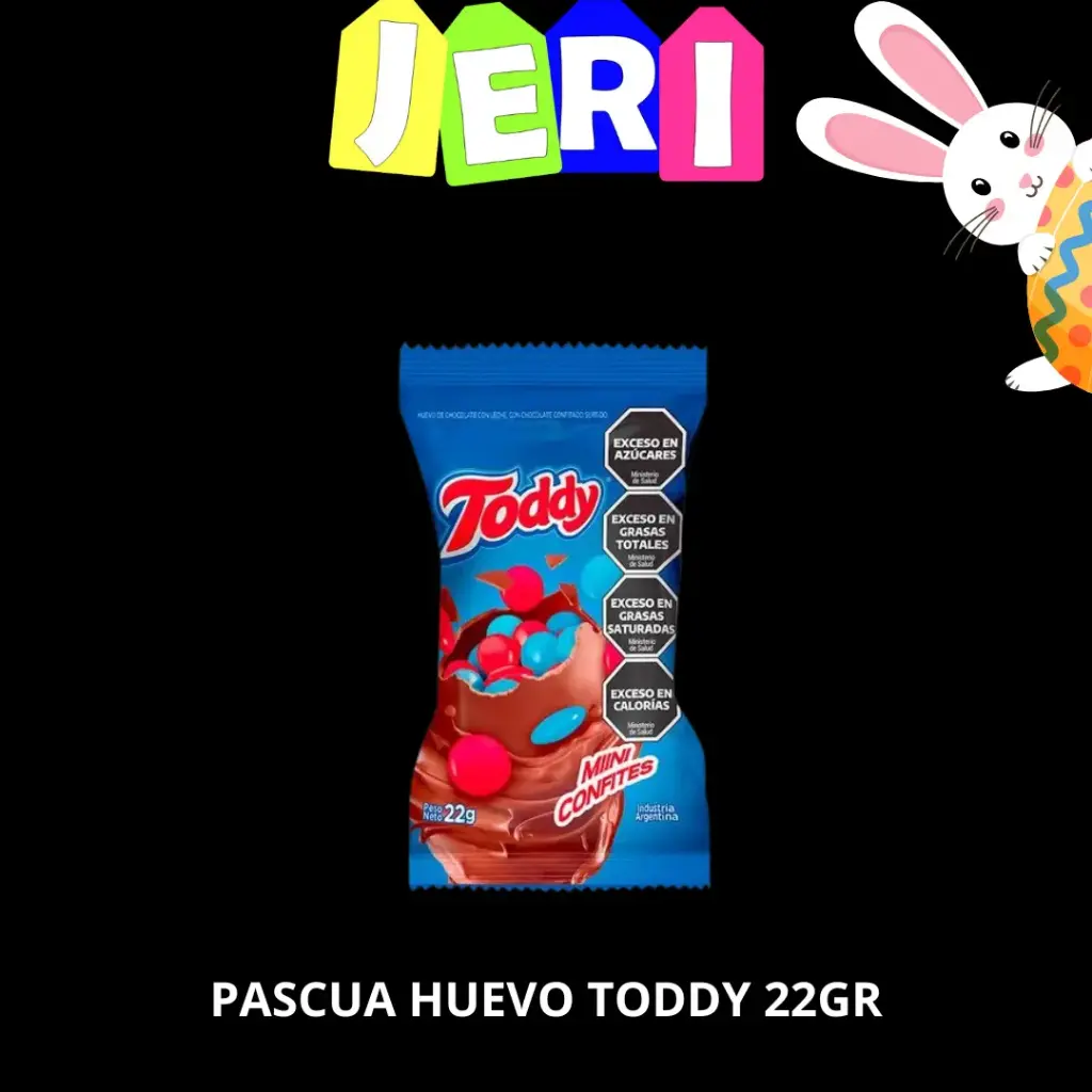HUEVO TODDY 22G