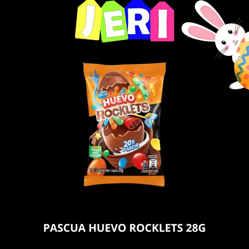 HUEVO ROCKLETS 28G