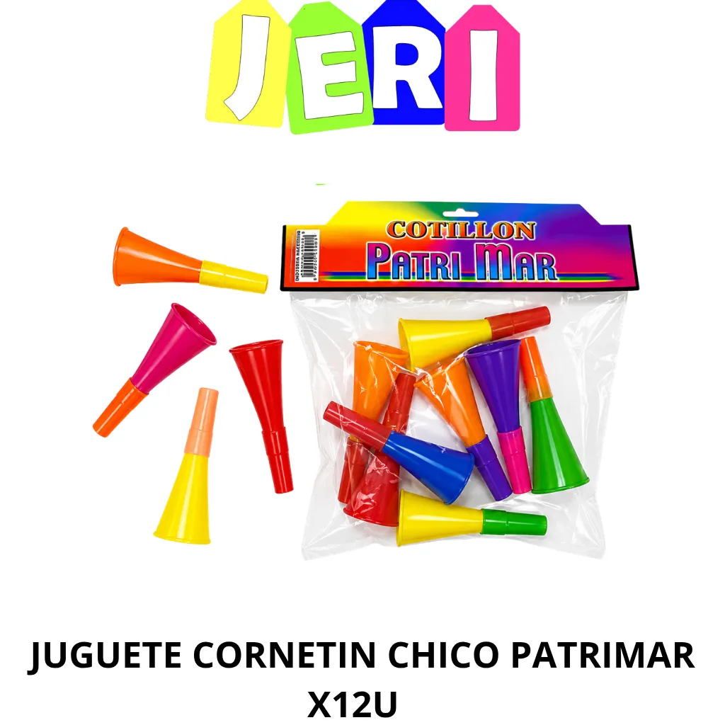 [5731] JUGUETE CORNETIN CHICO PATRIMAR X12U