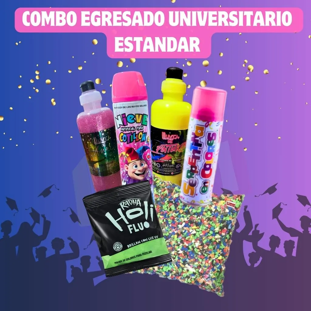 COMBO EGRESADO UNIVERSITARIO ESTANDAR