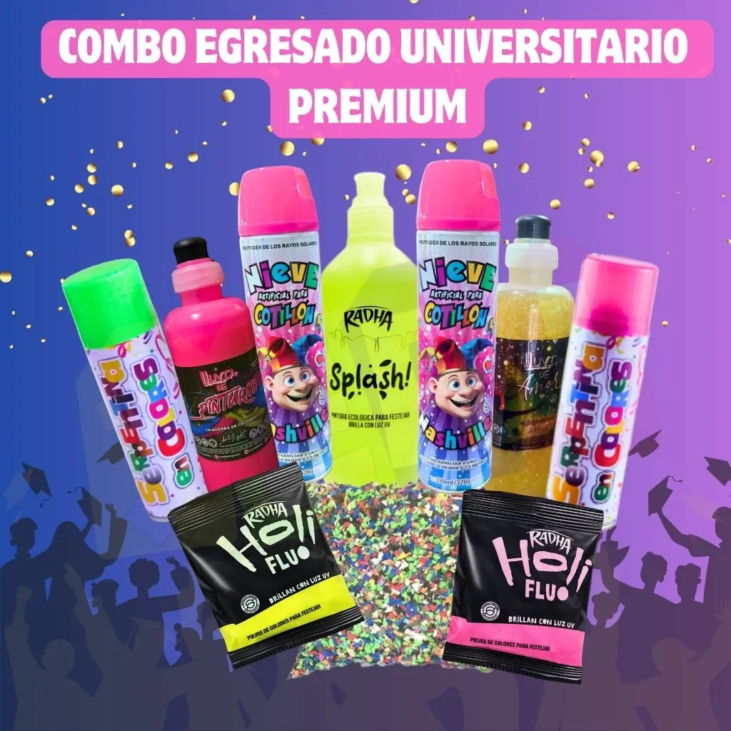 COMBO EGRESADO UNIVERSITARIO PREMIUM