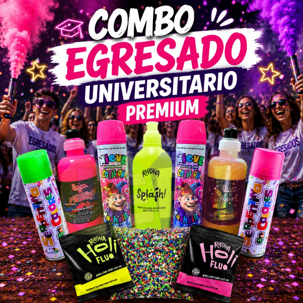 COMBO EGRESADO UNIVERSITARIO PREMIUM