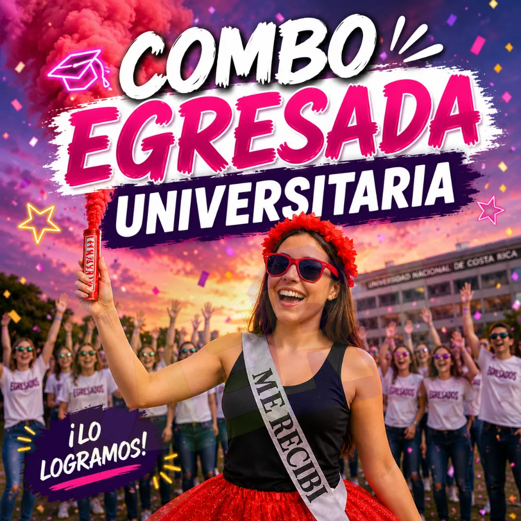 COMBO EGRESADA UNIVERSITARIA
