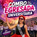 COMBO EGRESADA UNIVERSITARIA