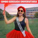 COMBO EGRESADA UNIVERSITARIA
