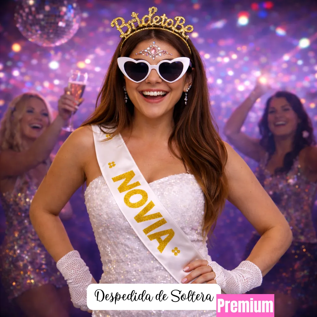 COMBO DESPEDIDA DE SOLTERA PREMIUM
