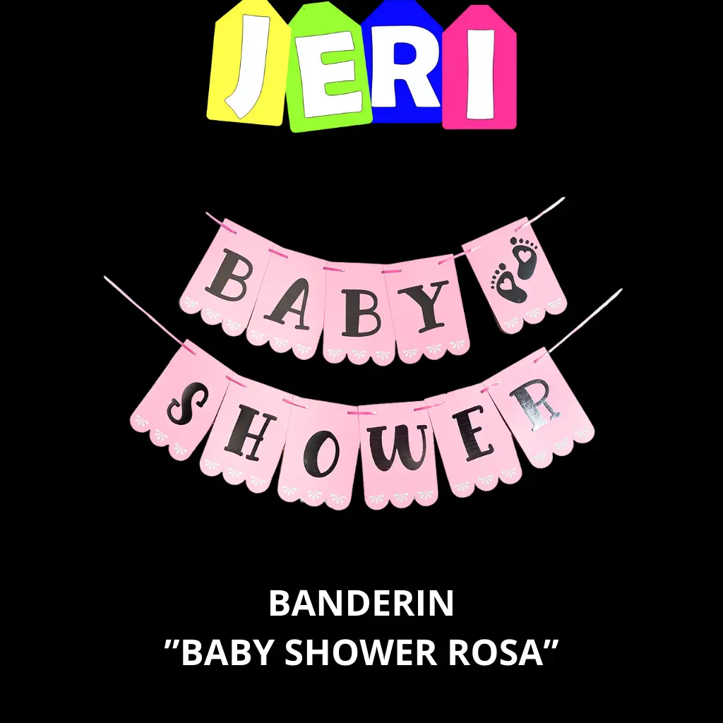 BANDERIN BABY SHOWER